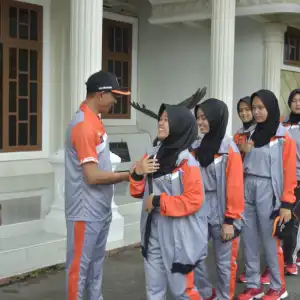 280 Atlet Kontingen Asel Siap Bertanding di Ajang PORA XIV Pidie
