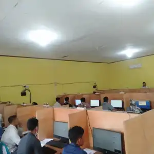 653 Calon PPK Aceh Tenggara Ikut Ujian CAT