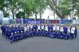 Lepas Kontingen PORA, Pj Wali Kota Sabang Harap Atlet Bisa Raih 20 Medali Emas