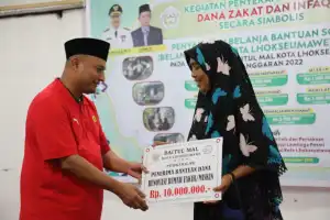 Baitul Mal Salurkan Rp2 Miliar Dana Zakat untuk 4.500 Warga Lhokseumawe