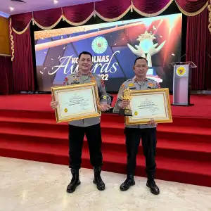 Polsek Linge Dinobatkan Polsek Terbaik di Indonesia