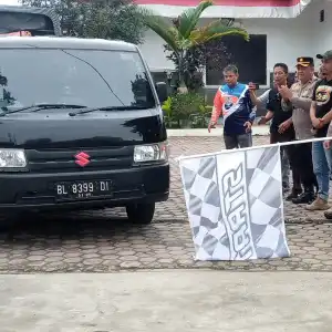 47 Rider Trail Abdya Meriahkan HUT Kodam Iskandar Muda ke-66