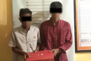 Polisi Tangkap Dua Pemuda Terduga Pengguna Narkoba di Pidie 
