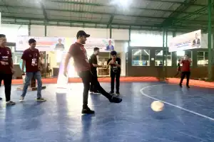 Dirut PT UND Resmi Buka Turnamen Futsal IPELMASRA Cup 2022