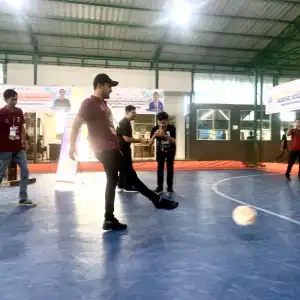 Dirut PT UND Resmi Buka Turnamen Futsal IPELMASRA Cup 2022