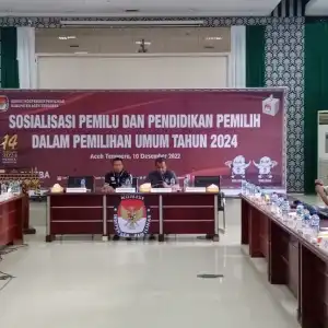 LSM dan Jurnalis di Agara Dibekali Pendidikan soal Pemilih Untuk Pemilu 2024