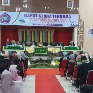 Lulusan STIT Muhammadiyah Abdya Diharapkan Mampu Ikut Perkembangan Zaman