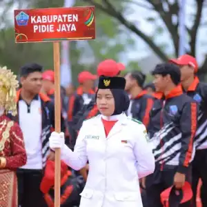 Pj Bupati Pidie: Selamat Datang Para Atlet PORA