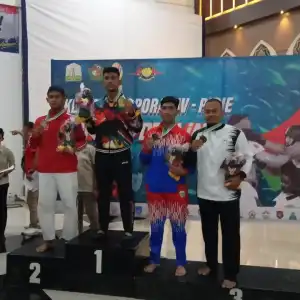 Tarung Derajat Sumbang Satu Perunggu, Aceh Barat Kantongi Total Enam Medali di PORA