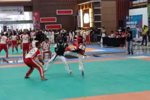 Atlet Tarung Derajat Aceh Tamiang Boyong Tiga Emas di PORA Pidie