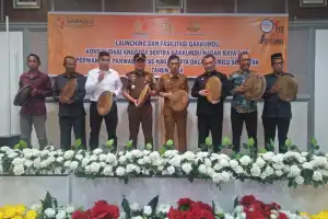 Tiga Unsur di Nagan Raya Luncurkan Sentra Gakkumdu Pemilu 2024