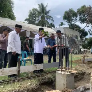 LBH Banda Aceh Bangun Rumah Singgah untuk Masyarakat Pencari Keadilan