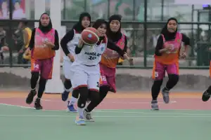 Tim Bola Basket Kontingen Banda Aceh Lolos Semifinal PORA Pidie