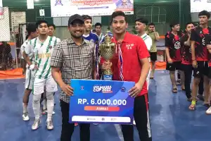Guardian FC Juarai Futsal IPPELMASRA CUP 2022