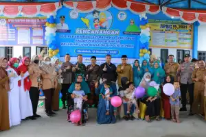Aceh Barat Targetkan 41.356 Anak Bakal Ikut Imunisasi Polio