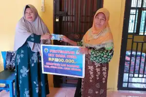 24 Warga Kampung Lae Bangun Terima BLT Dana Desa