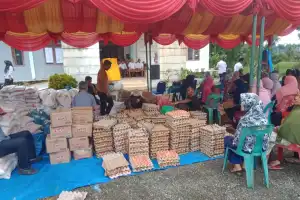 Pemkab Nagan Raya Gelar Pasar Murah Jelang Nataru