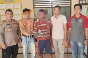 Diduga Ngedar Sabu, Dua Warga Aceh Tenggara Dibekuk Polisi