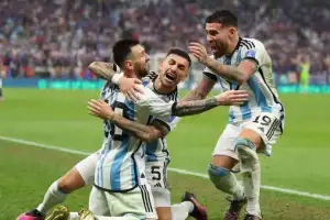 Argentina Juara Piala Dunia 2022!