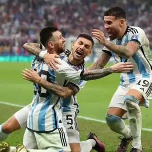 Argentina Juara Piala Dunia 2022!