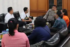 Polres Sabang Intensifkan Pengamanan Gereja Jelang Nataru