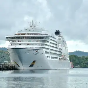 Kapal Pesiar Singgah di Sabang, Walkot: Berdampak Positif bagi Pariwasata