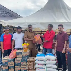 PDIP Nagan Raya Salurkan Bantuan untuk Korban Kebakaran