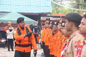 Siaga Nataru, Basarnas Pantau Banda Aceh dan Sabang Lewat Udara