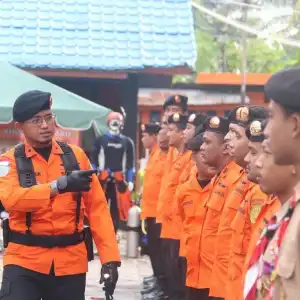 Siaga Nataru, Basarnas Pantau Banda Aceh dan Sabang Lewat Udara