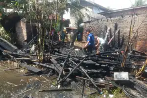 Tiga Rumah Warga di Subulussalam Ludes Terbakar