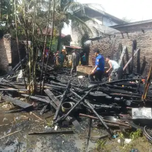 Tiga Rumah Warga di Subulussalam Ludes Terbakar