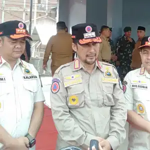 Pj Bupati Agara: Bencana Datang Kapan Saja, Kita Harus Siaga
