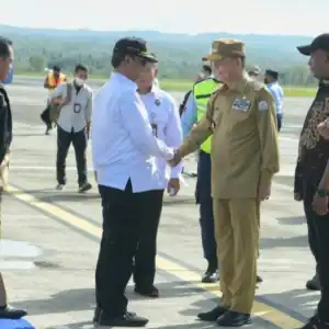 Kunker ke Sabang, Mahfud MD dan Mendagri Cek Sistem Keamanan Pulau Rondo