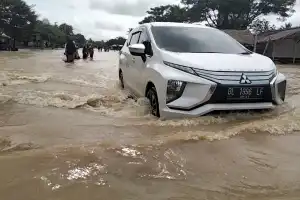 Banjir di Aceh Utara Rendam 10 Kecamatan