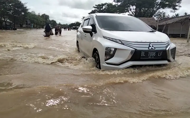 Banjir di Aceh Utara Rendam 10 Kecamatan