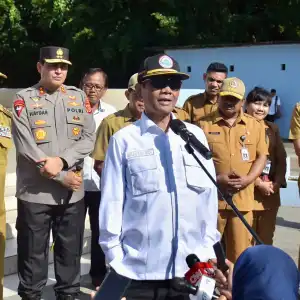 Berkunjung ke Pulau Rondo, Mahfud MD: Jaga NKRI Dengan Penuh Keikhlasan
