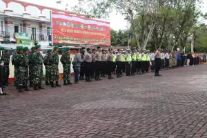 300 Personel Dikerahkan Amankan Nataru di Aceh Barat
