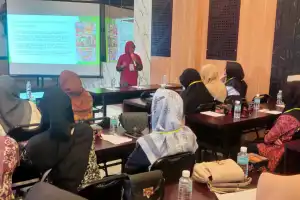 Ratusan Pemuda Aceh Barat Ikut Sosialisasi Peran Kemitraan UMKM