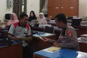 Satlantas Kirim Surat Teguran ke Sekolah