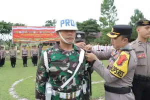 Polres Abdya Siap Amankan Nataru