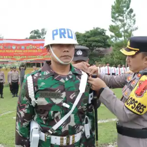 Polres Abdya Siap Amankan Nataru