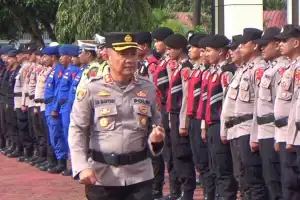312 Personel Gabungan di Aceh Singkil Siap Amankan Nataru
