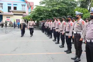 Kapolres Pastikan Nataru di Aceh Tenggara Berjalan Kondusif