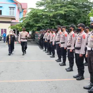 Kapolres Pastikan Nataru di Aceh Tenggara Berjalan Kondusif