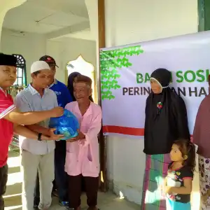 Sambut HAB ke 77, Kemenag Abdya Gelar Baksos dan Santuni Waga Miskin