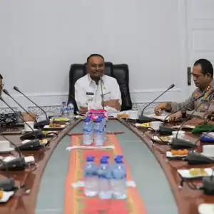 Amankan Nataru, Lhokseumawe Kerahkan 460 Personel Gabungan