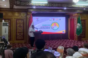 Ketum KONI: Pembangunan Venue PON Aceh-Sumut Berjalan Lancar