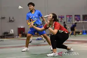 Fadia Habiskan Libur Akhir Tahun Berlatih di Pelatnas Cipayung