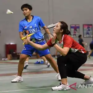 Fadia Habiskan Libur Akhir Tahun Berlatih di Pelatnas Cipayung