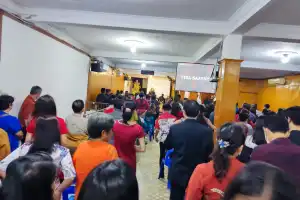 Perayaan Natal di Aceh Barat Berlangsung Dengan Khidmat